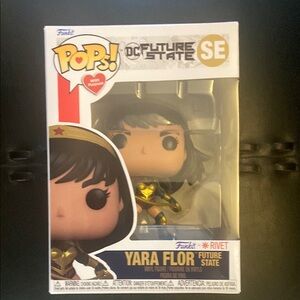 Funko Pop! DC Future State Yara Flor SE